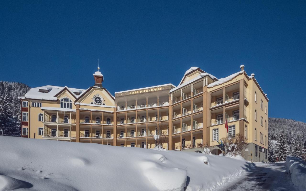 Hotel Joseph'S House By Mountain Hotels Νταβός Εξωτερικό φωτογραφία