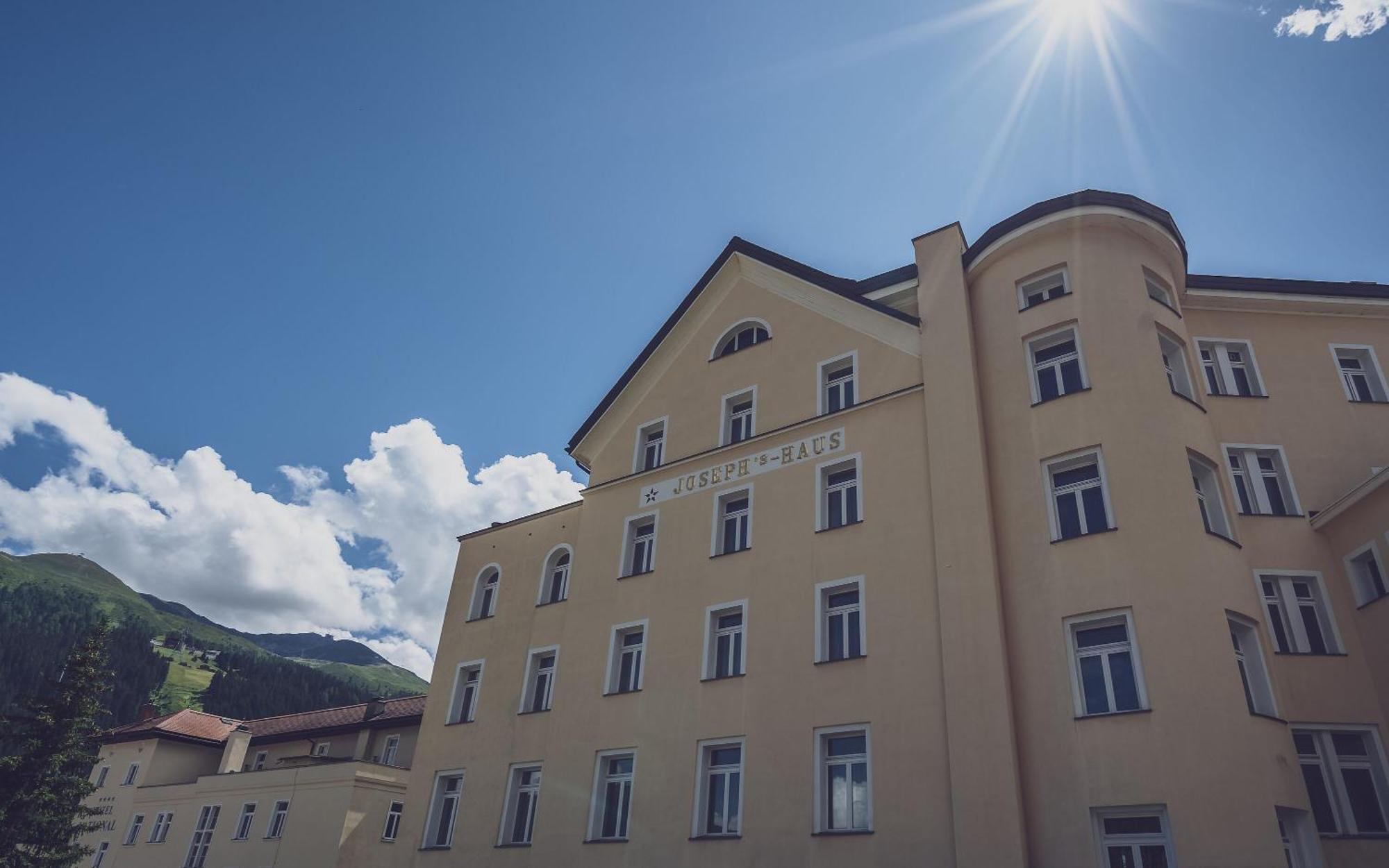 Hotel Joseph'S House By Mountain Hotels Νταβός Εξωτερικό φωτογραφία