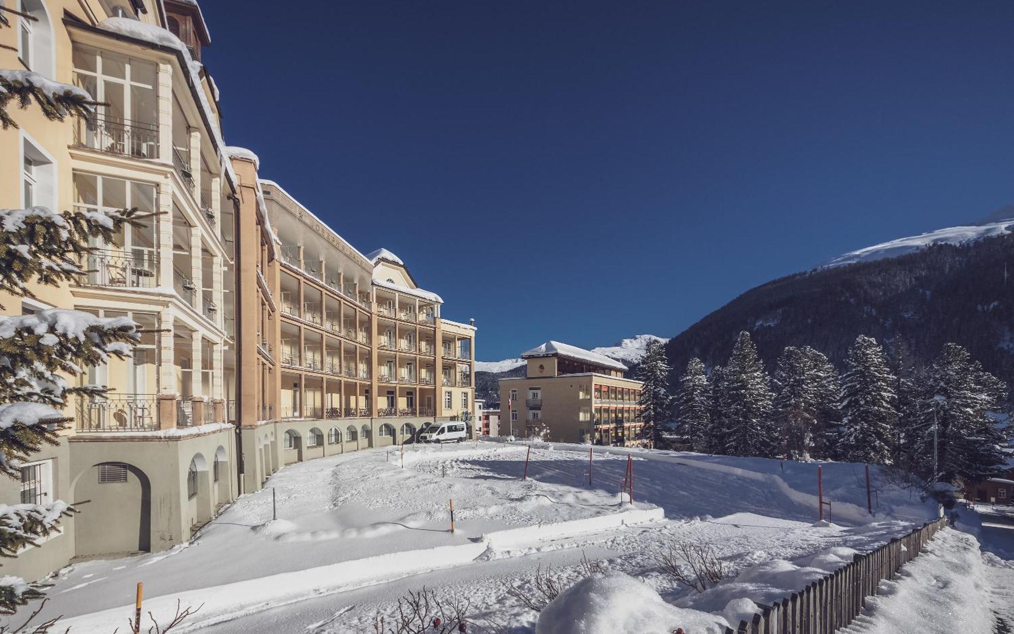 Hotel Joseph'S House By Mountain Hotels Νταβός Εξωτερικό φωτογραφία
