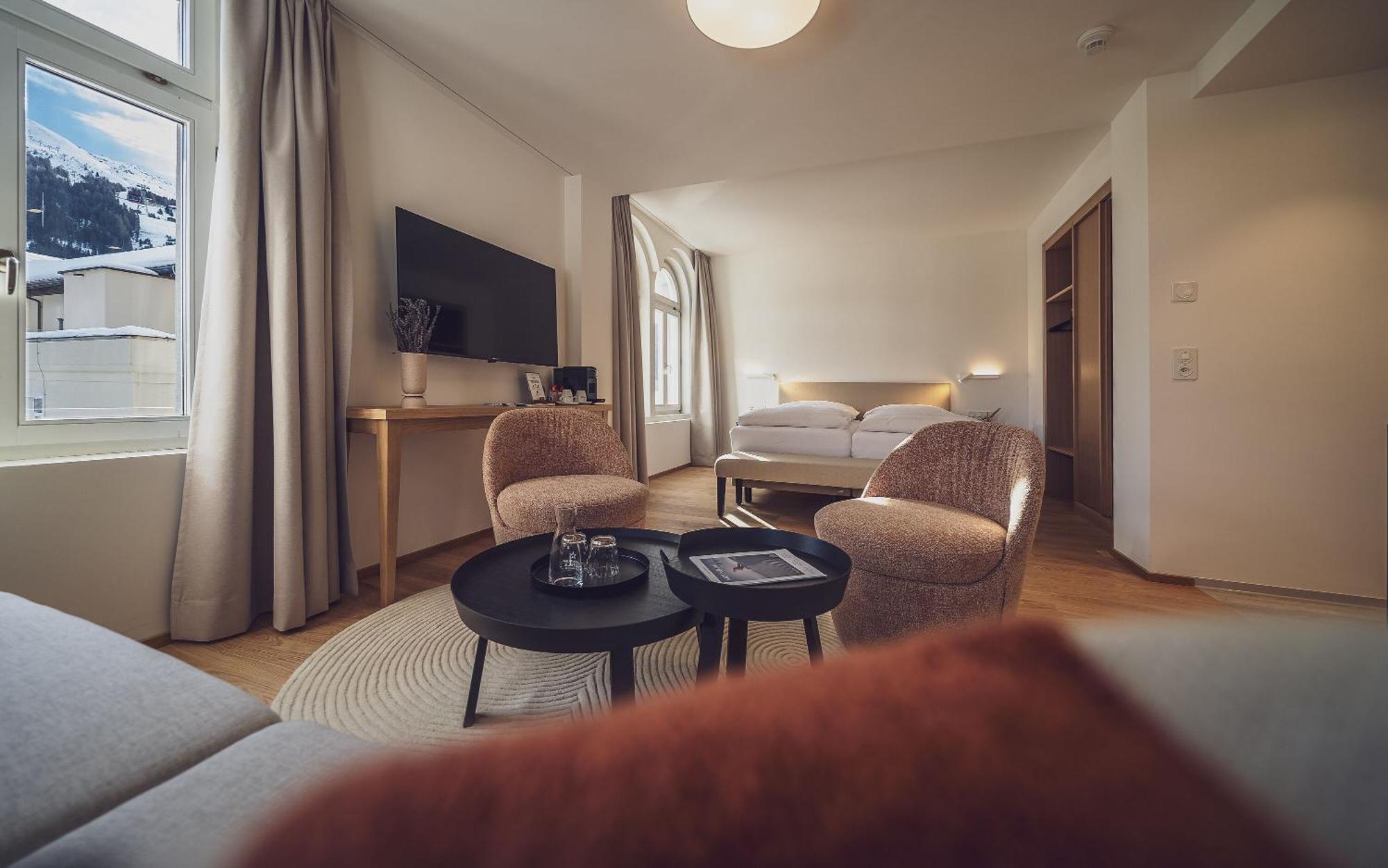 Hotel Joseph'S House By Mountain Hotels Νταβός Εξωτερικό φωτογραφία