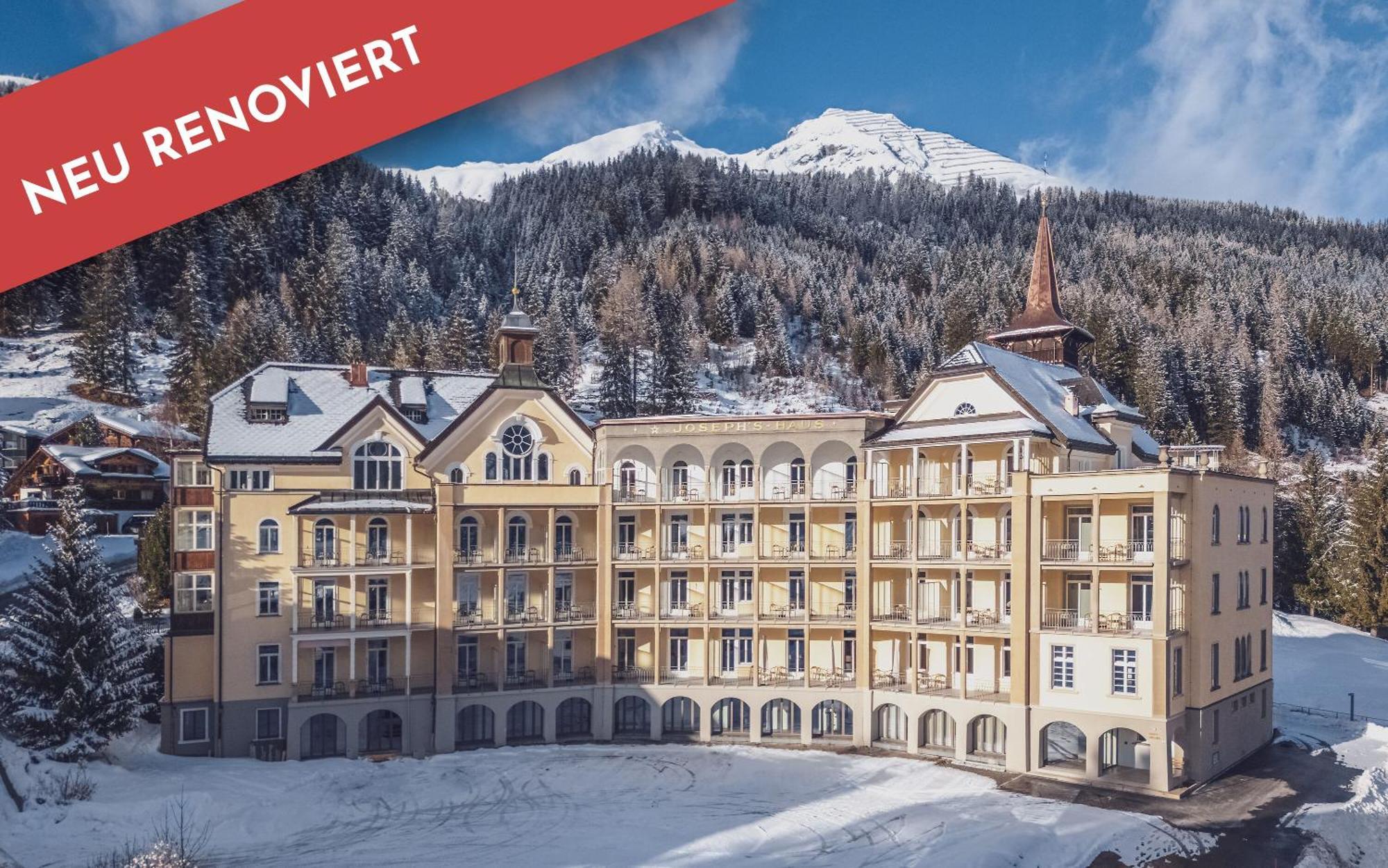 Hotel Joseph'S House By Mountain Hotels Νταβός Εξωτερικό φωτογραφία